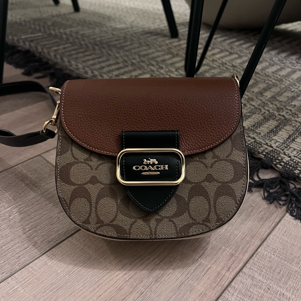 Coach Morgan Saddle Bag |**BRAND NEW without tags |